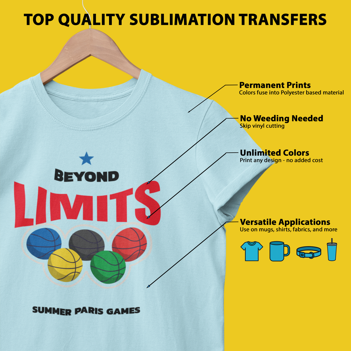 Sublimation - Build Your Transfer